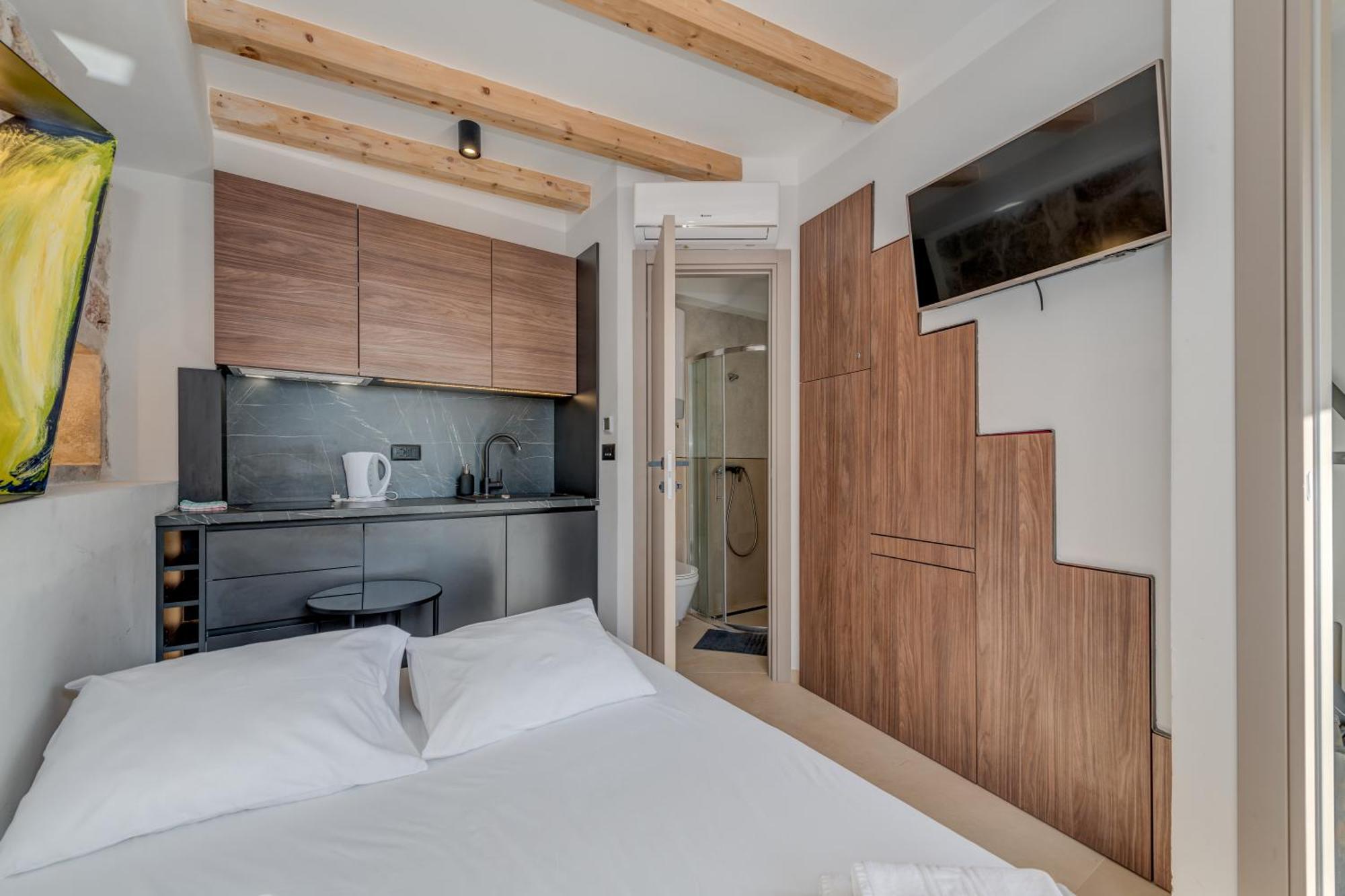 Tiny Secret House Apartment Komiza Exterior photo
